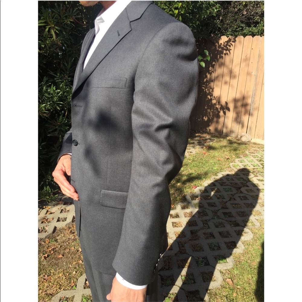 Burberry suit